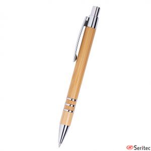 Bolígrafo ecológico de bambú publicitario