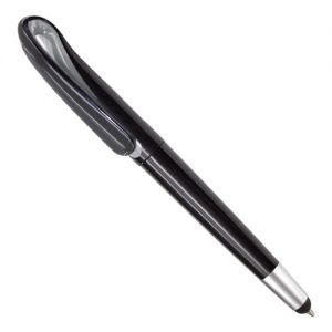 Bolígrafo negro touch para smartphones publi