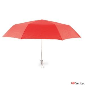 Paraguas plegables de colores para publicidad