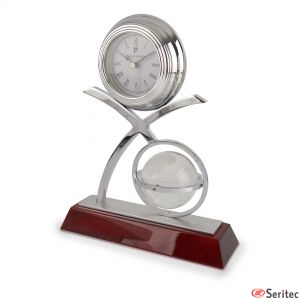 Reloj mundial de Pierre Cardin personalizado