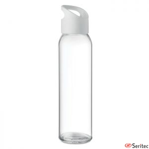 Botella de cristal 470ml personalizada