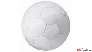 Balon de futbol publicitario