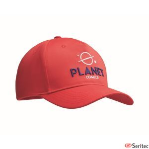 Gorra de tela personalizada