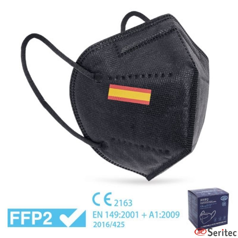 FFP2 bandera España