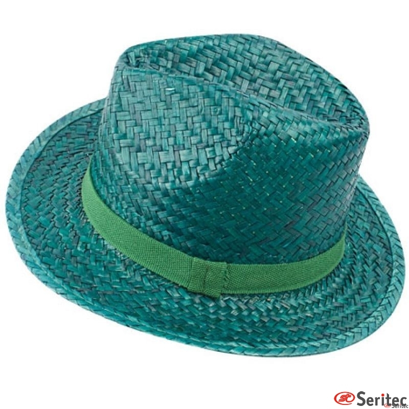 Sombrero Paja con cinta personalizada