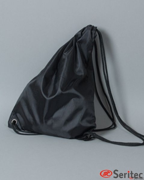 Bolsa ligera personalizable con cordones, tipo mochila