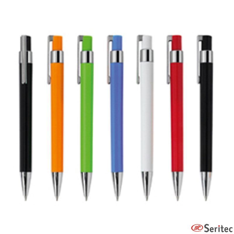 Bolígrafos de plástico personalizados