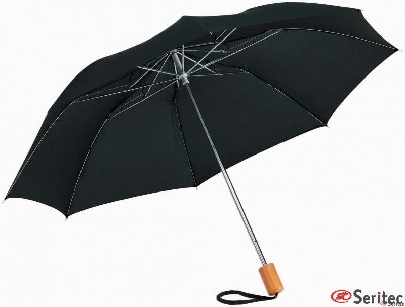 Paraguas plegable 2-secciones con logo