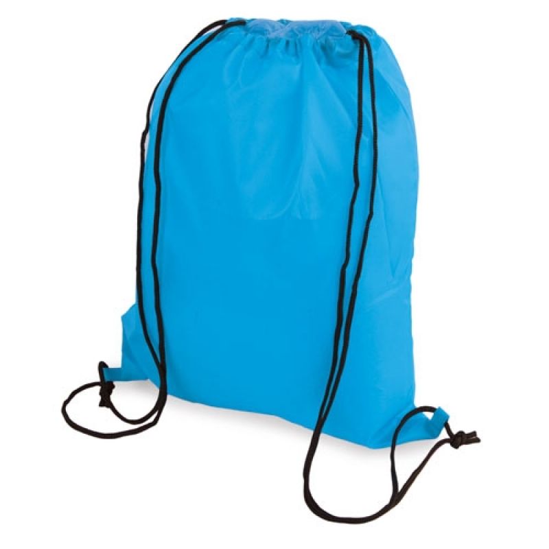 Mochila saco con cuerdas mochila saco azul