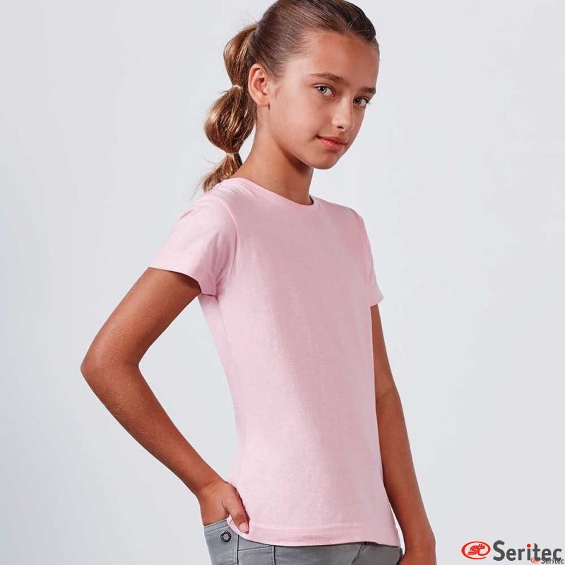 Camiseta niña personalizada manga corta