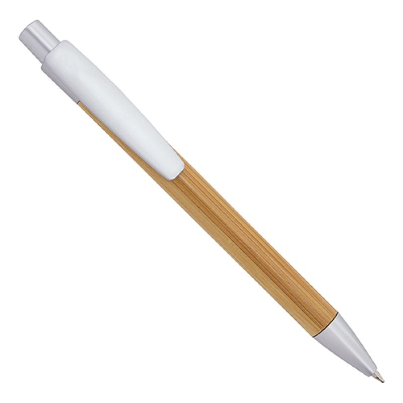 Bolígrafo de madera bambú personalizado