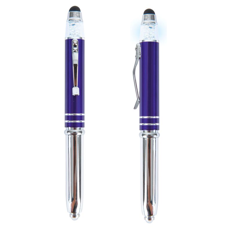 Bolígrafo con puntero y linterna personalizado
