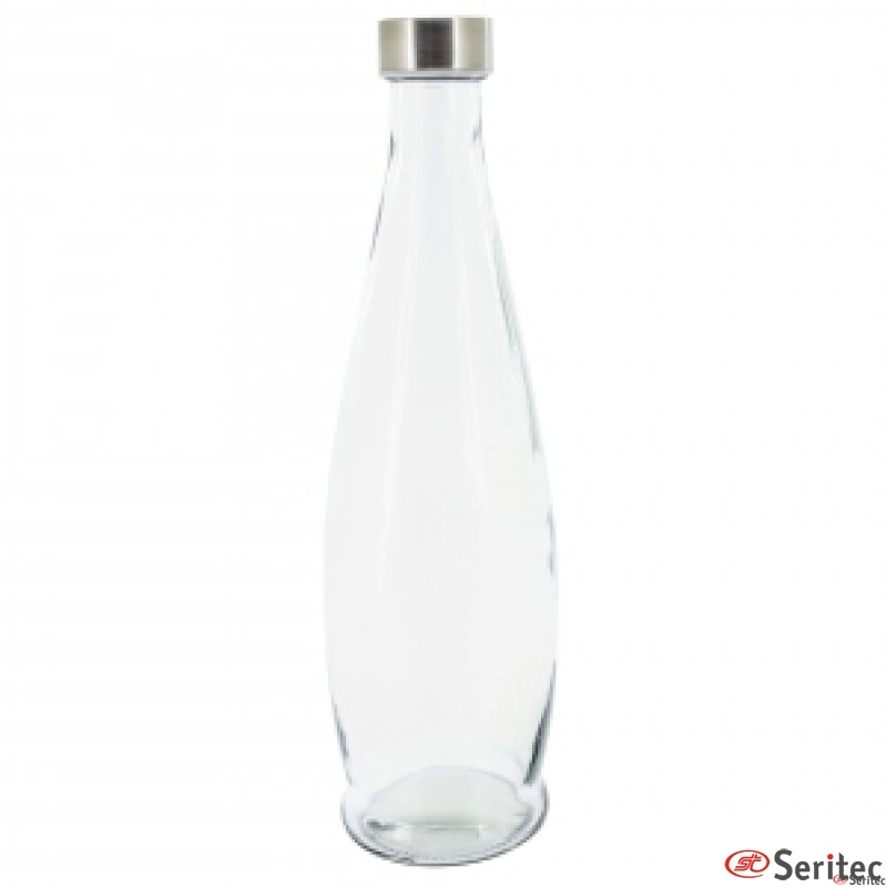 Botella de cristal personalizada con tu logo. 610 ml