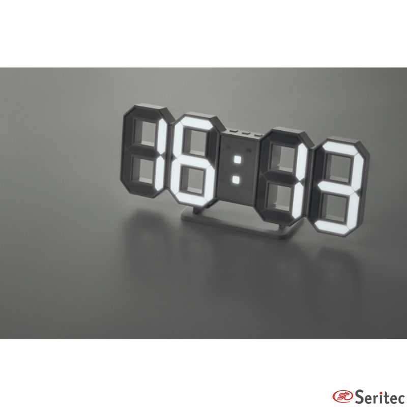 Reloj LED de pared para personalizar