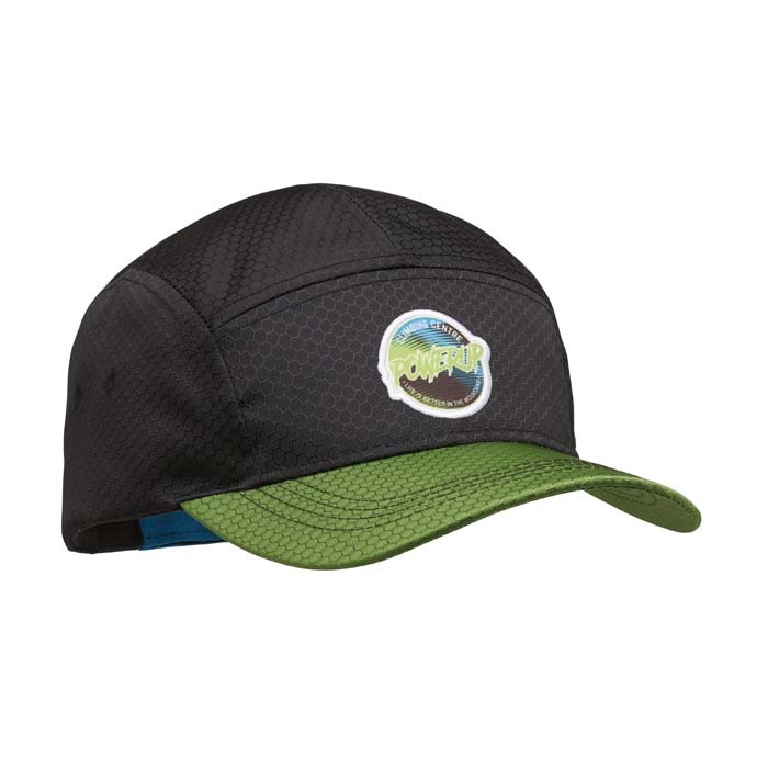 Gorra de ato rendimiento de poliéster colmena de 7 paneles