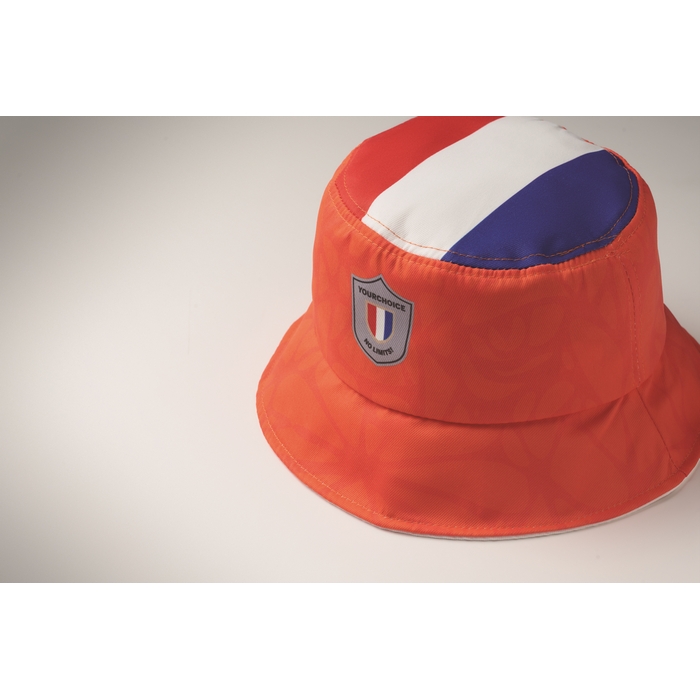 Sombrero grande de poliéster