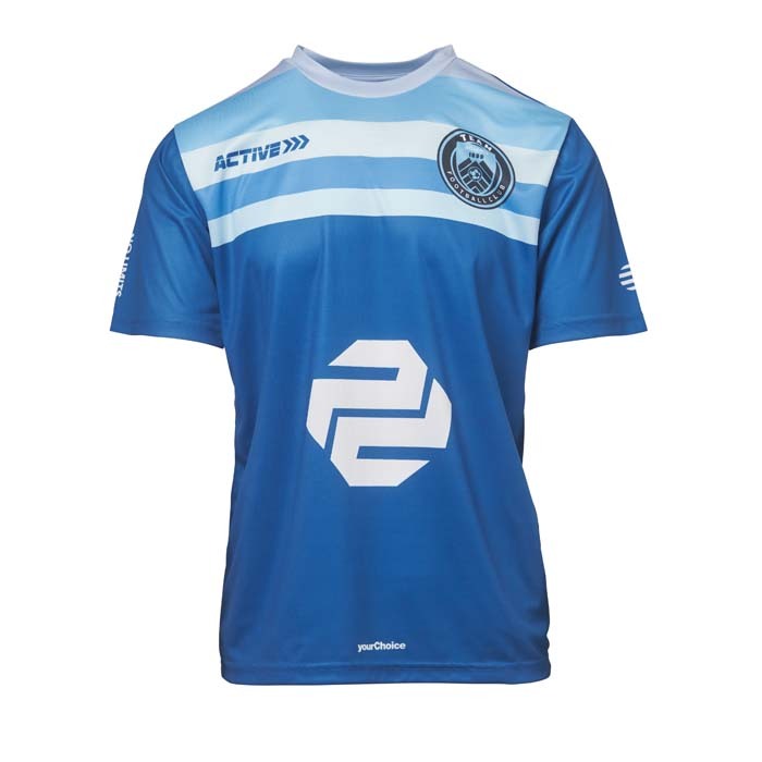 Camiseta técnica sublimada de alto rendimiento