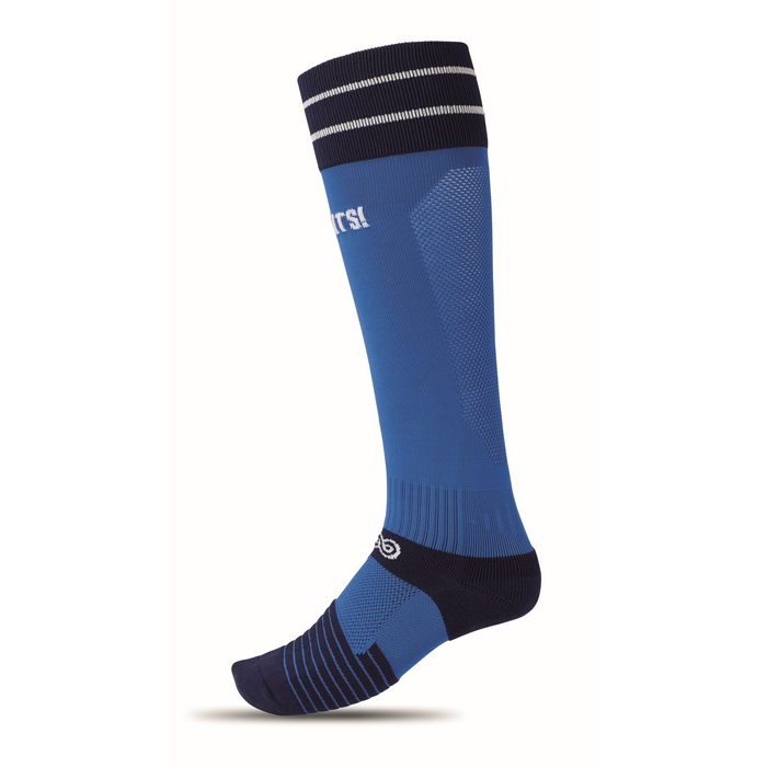 Calcetines de fútbol fabricados en jacquard técnico