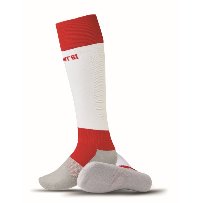 Calcetines de fútbol fabricados en jacquard técnico