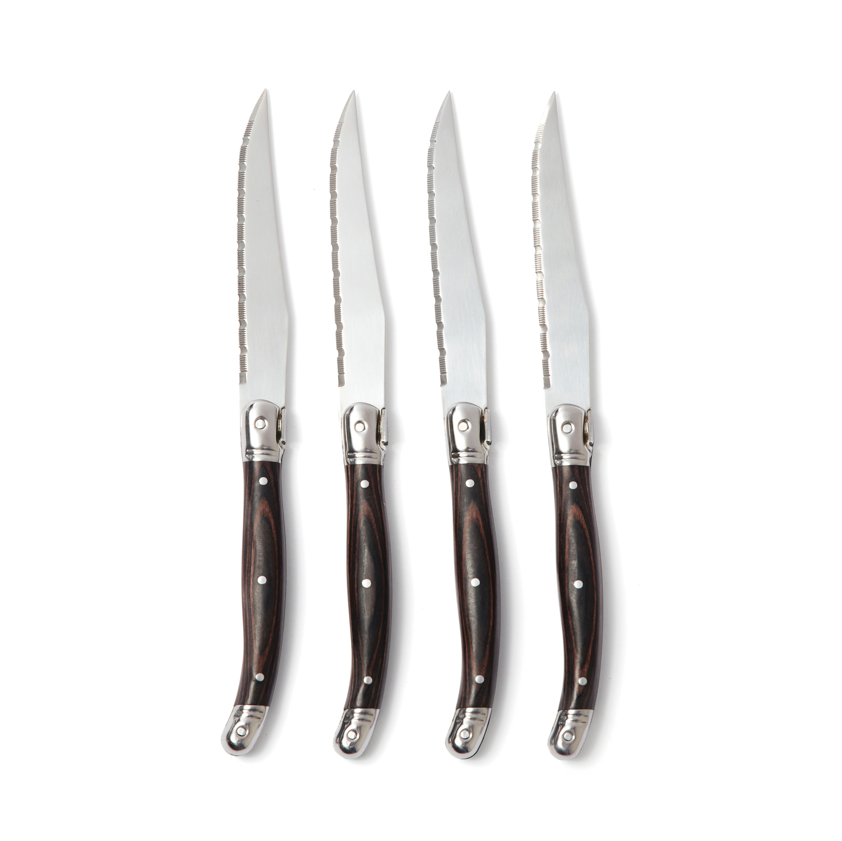 Cuchillos para carne personalizados
