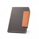 Agenda A5 piel reciclada con broche