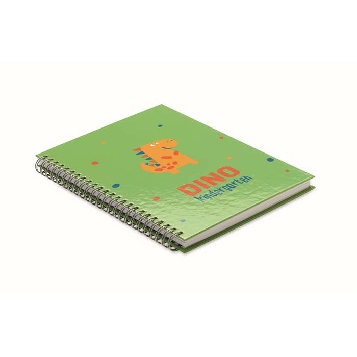 Libreta Universitaria A5 con Cubierta de Papel Duro – Fabricación en la UE