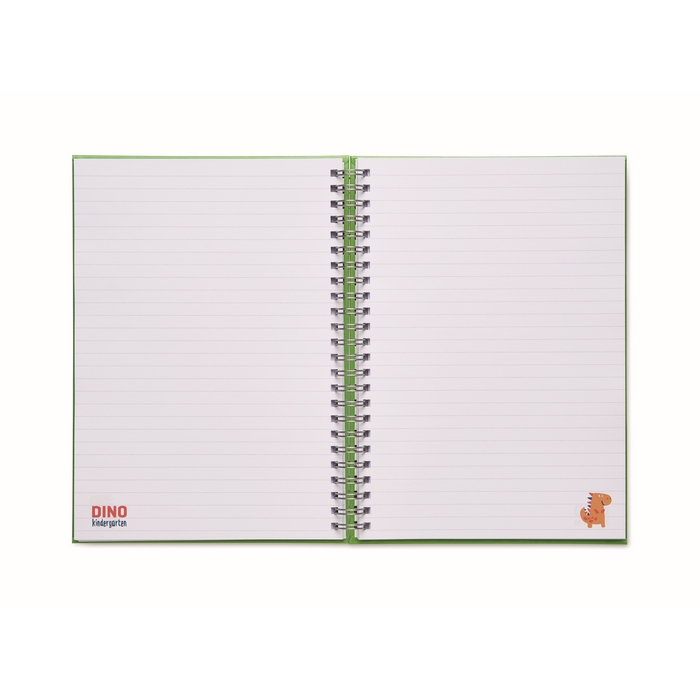 Libreta Universitaria A5 con Cubierta de Papel Duro – Fabricación en la UE