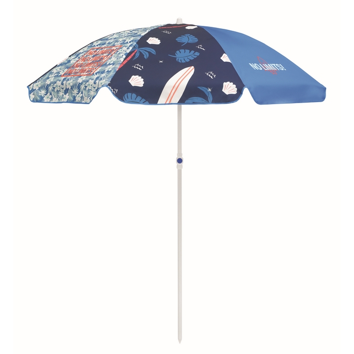 Sombrilla de playa 40 pulgadas personalizada