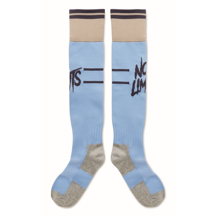 Calcetines de fútbol con diseño jacquard y soporte de arco