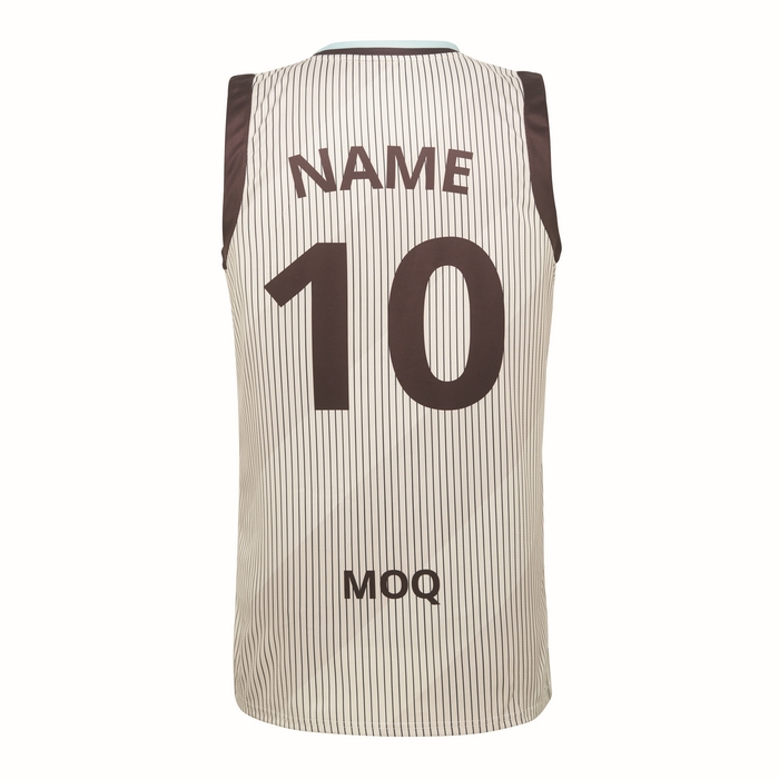 Camiseta deportiva de baloncesto personalizada