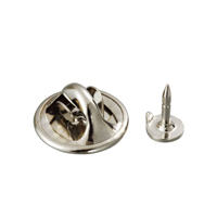 Pin troquelado en hierro o aleación de zinc