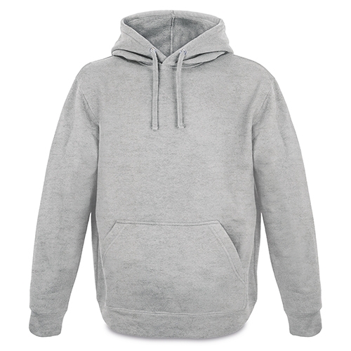 Sudadera Gris Clásica Publicitaria