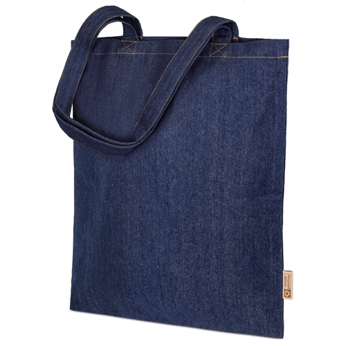 Bolsa denim de algodón reciclado 280 g/m²