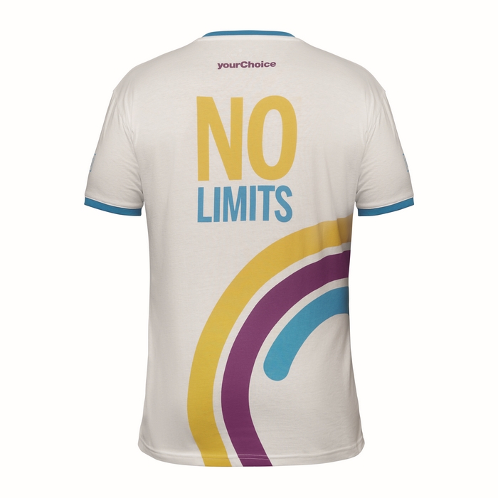 Camiseta de algodón a medida personalizada