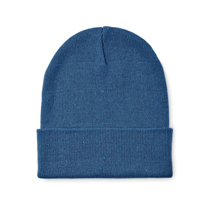 Gorro de punto con puño