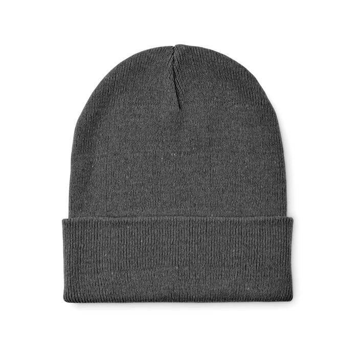 Gorro de punto con puño