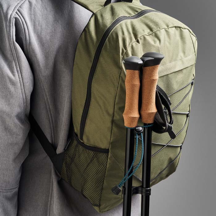 Cordón personalizado para trekking y senderismo fabricado en poliéster