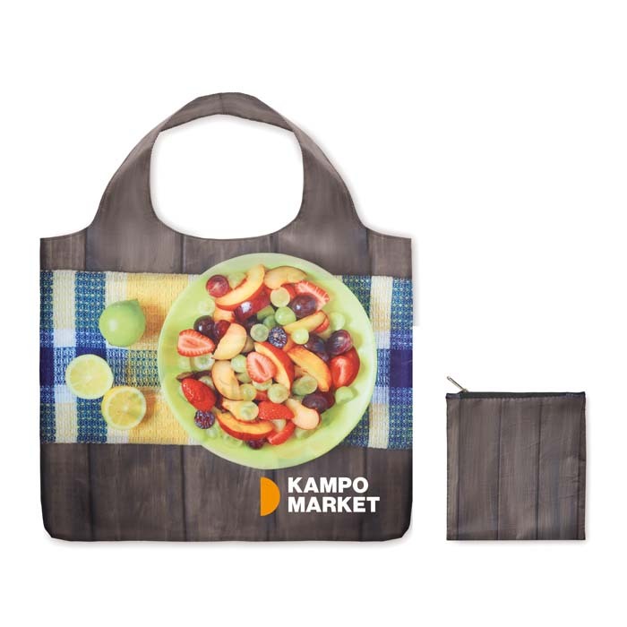 Bolsa de compra horizontal personalizada
