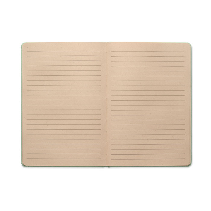 Libreta A5 PLA de caña azúcar