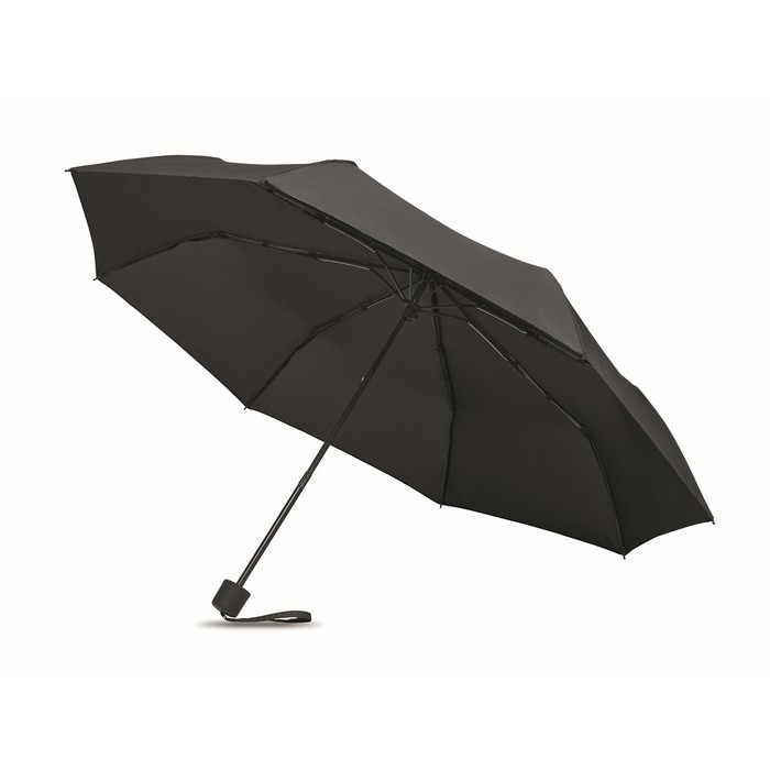 Paraguas plegable antiviento