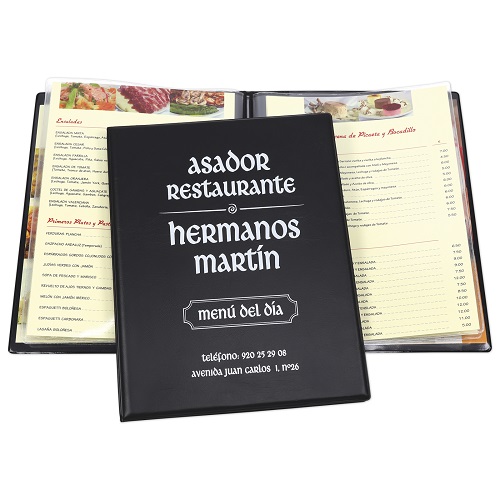 Carta de vinilo personalizada