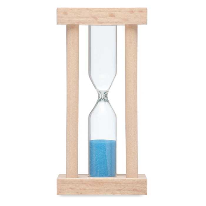 Reloj arena madera 3 minutos