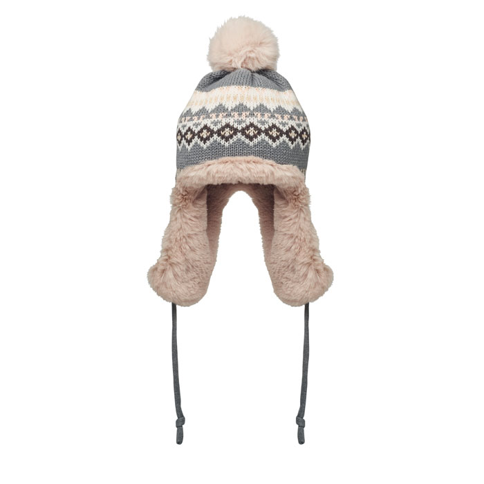 Gorro de punto con orejeras