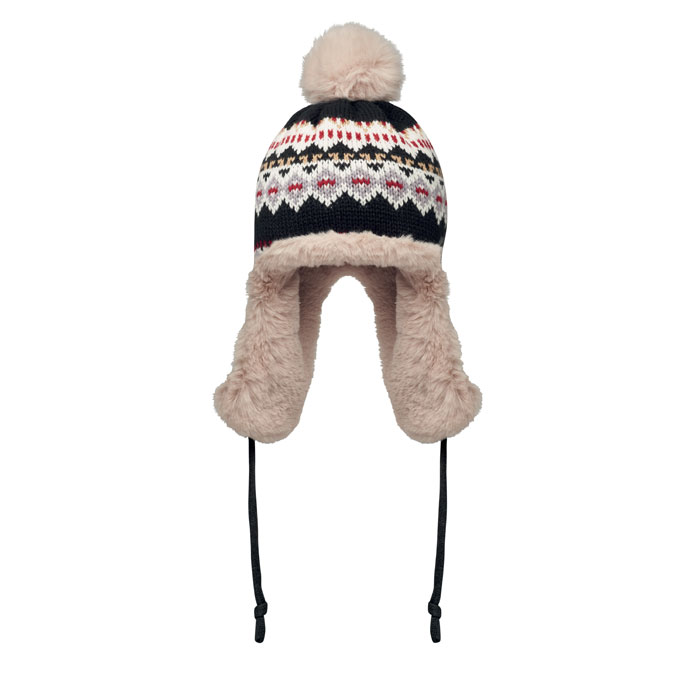 Gorro de punto con orejeras