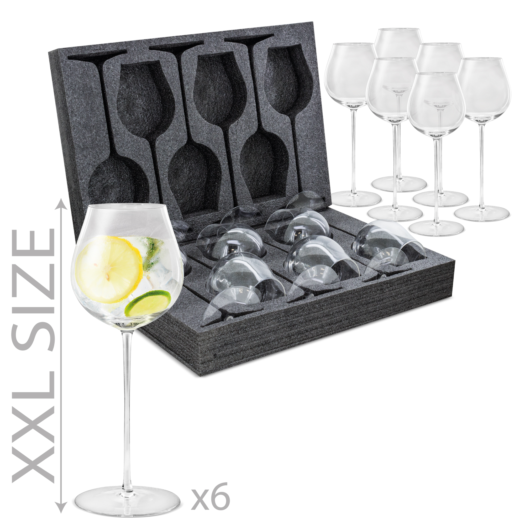 Pack copas de cóctel personalizadas