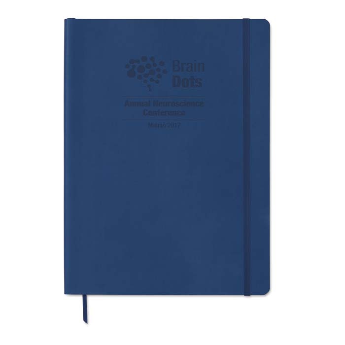 Libreta A4 de Tapas Blandas de Cuero PU – Fabricación en la UE