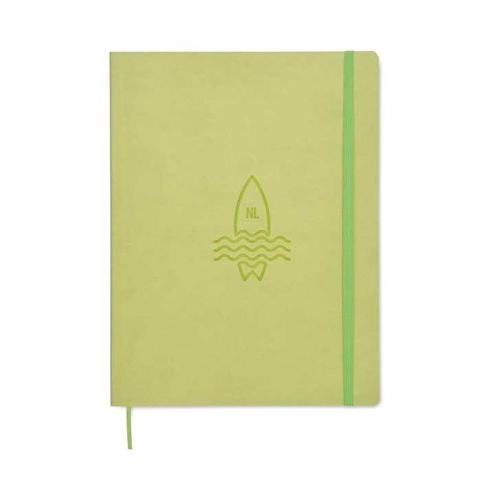 Libreta A4 de Tapas Blandas de Cuero PU – Fabricación en la UE