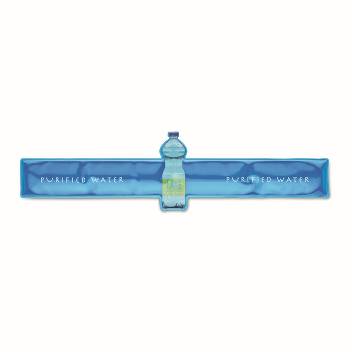 Banda reflectante con forma personalizada fabricada en PVC