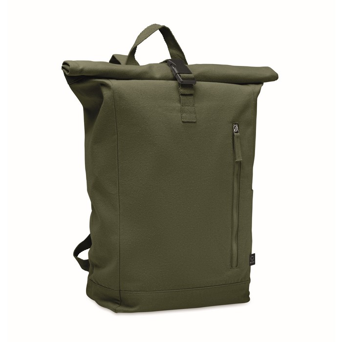 Mochila reciclada roll top