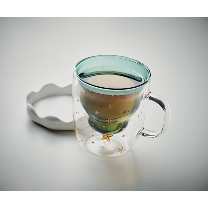 Taza doble pared personalizada